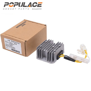 Régulateur de tension Populace 186F monophasé de type linéaire DC pour générateur - Product Image 2