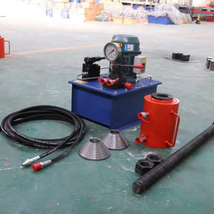 Bucha De Balde Hidráulica Remover Elétrica Manual Fácil Operação Crawler Escavadeira Reparação Ferramentas Manual/Elétrica Swager - Product Image 2