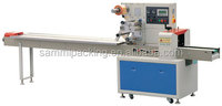 250/350 Model Multifunctionele Automatische Horizontale Sachet Verpakkingsmachine Voor Snacks Chocolade Groenten Fruit