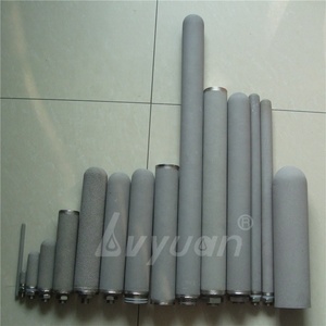 Xốp SS/<span class=keywords><strong>Titanium</strong></span>/Inconel-600 Thiêu Kết Kim Loại Cartridge Lọc Cho 0.2 1 3 Um Xử Lý Chất Lỏng Nước Lọc Hộp Mực Nhà Máy - Product Image 6