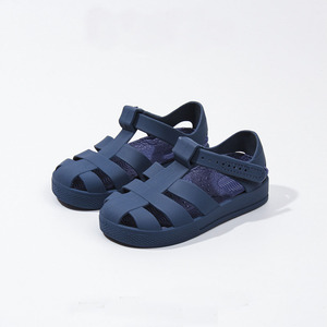 Prix usine enfants mode extérieur antidérapant PVC unisexe gelée sandales sangles conception étanche plat arc soutien léger pour - Product Image 1