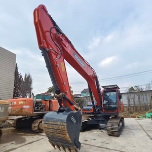 Excavatrice hydraulique d'occasion Doosan DX225LC-9C de 22 tonnes, moteur Yanmar d'origine Doosan, sur chenilles, en vente - Product Image 1