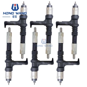 6251-11-3100 Inyector SAA6D125E Inyector de combustible de motor para piezas de reparación de motor 095000-6070 25- - Product Image 2