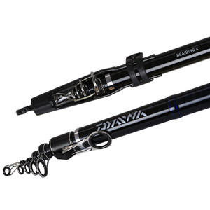 <span class=keywords><strong>Canne</strong></span> à pêche télescopique <span class=keywords><strong>DAIWA</strong></span> japon 3.0 m-4.2 m xh en carbone - Product Image 3