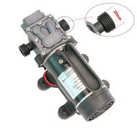 Pompe à diaphragme miniature haute pression 12V 24V 160PSI, pompe de surpression