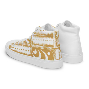 Scarpe alte in tela da uomo Abebe Shandy - Product Image 2
