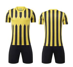 Fußball mannschaft Kleidung Rote Sport trikots Fußball druck Benutzer definierte Fußball trikot Set Farben Fußball China Fußball & Fußball trikot - Product Image 6