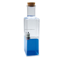 Nouvelle bouteille de vin Design créatif intérieur accessoires décor à la maison bateau de croisière liquide nordique jouet cadeau bureau ornement décoratif