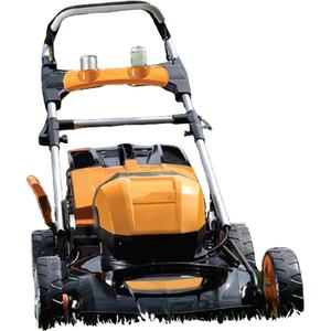 Cortadora de Césped Comercial de Giro Cero con Motor Diésel de 4 Tiempos, Chasis de Aluminio, Plataforma Antideslizante y Manillar Plegable para Campos de Golf - Product Image 5