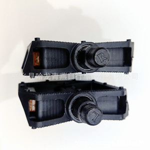 Pédales de vélo avec roulements à billes, axe en acier noir antidérapant, accessoires pour VTT - Product Image 5