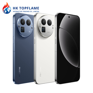Version Globale Realme GT 8 Pro 5G Smartphone Snapdragon 8 Elite Gen 5 Chipset Téléobjectif 200MP Batterie 7000mAh Charge 120W 6.79" - Product Image 1
