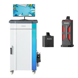 Imprimante à jet d'encre piézoélectrique portable Imprimante à jet d'encre UV pour l'intégration de la ligne d'emballage avec prise en charge du PLC - Product Image 3