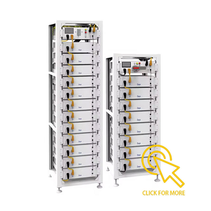 Deye ระบบเก็บแบตเตอรี่5-327kwh ลิเธียมไอออนแบบ Lifepo4 3U-LRACK-2G (ชั้นวาง9) สำหรับบ้าน - Product Image 2