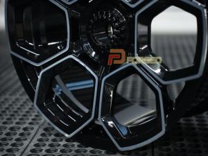 MonoblockFausse roue à verrouillage central Roues forgées pour <span class=keywords><strong>Lamborghini</strong></span> Revuelto Roues d'origine <span class=keywords><strong>Huracan</strong></span> Performante Aventador Urus - Product Image 6