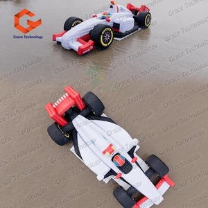 Gran Oferta: Coche de Carreras Inflable Personalizado, el Más Nuevo y Popular, Ideal para Publicidad - Product Image 5