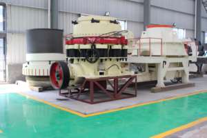 Trituradora de cono duradera de China, trituradora de cono pequeña para trituración de piedra PYD900 - Product Image 4