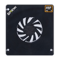Mini PC GMKtec, AMD R7 6850H, 16 Go DDR5, 512 Go SSD, Radeon 680M, WiFi 6, Ordinateur de bureau compact, Usage professionnel/domestique, Certifié CE/FCC