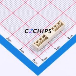 HCZZ0494-15 Wire-to-Board Pin Header SMD,P=1.25mm Connector 1x15P 1.25mm Vertical Mount GH - Product Image 1