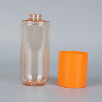 Bouteille en plastique durable de 150 ml avec bouchon de 20 mm, récipient rechargeable étanche pour le nettoyage, le shampoing et les soins personnels
