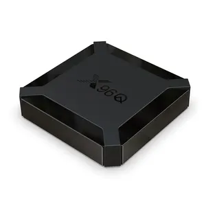 Hot x96q Android 10.0 nhanh thông minh TV Box 2GB 16GB Allwinner H313 Quad core 4K VS X96 Mini Set Top Box nhanh chóng vận chuyển