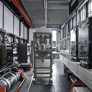 500 elettrico g-5kg macchina di riempimento semiautomatica di riempimento macchina ingranaggio nucleo del motore di noccioline di caffè granuli soluzione di imballaggio - Product Image 3
