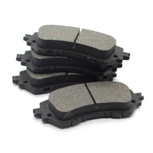 Venta al por mayor estable de alta calidad original de cerámica frente D1950 pastillas de freno piezas para <span class=keywords><strong>Totota</strong></span> Toyota <span class=keywords><strong>YARIS</strong></span> Vois 04465-0D160 04465-09020 - Product Image 5