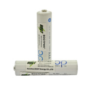 AA AAA 2100 cycles 1.2V 2500mAh Batterie rechargeable NI-MH Blanc Noir Emballage