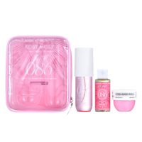 KOSY MOSY Vibrant Code Coffret 3 pièces Eau de Toilette Femme 100ml 60ml Beurre Corporel 50g Parfum Doux Longue Durée Écologique Luxueux