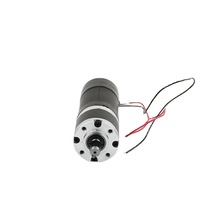Moteur servo DC 24V 2Nm 100RPM, moteur DC sans balais intégré avec boîte de vitesses planétaire 57mm pour AGV d'intérieur