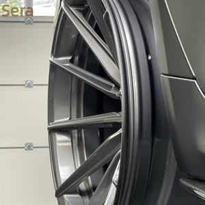 Jantes chromées forgées Sera 18 19 20 21 pouces 5X112 5X120 concaves pour voitures de course, compatibles avec M3 M4 M5 Mercedes Amg <span class=keywords><strong>Rs</strong></span> - Product Image 4