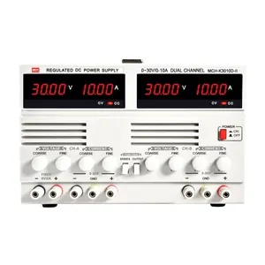 Interruptor ajustable de tres vías MCH, fuente de alimentación CC, 32V, 10A, voltaje constante, función de corriente constante, MCH-K3010D-II