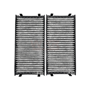 64119248294 64119163329 Filtro de Aire de Cabina para BMW F10 F02 525i 740Li, Filtro de Polen HVAC de Carbón Activado Eficiente - Product Image 1