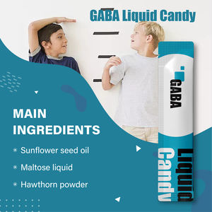 علكة عالية الجودة من شركة تصنيع المعدات الأصلية حلوى سائلة للأطفال تنمو أطول غاما حمض أمينوبيوتريك للأطفال - Product Image 4