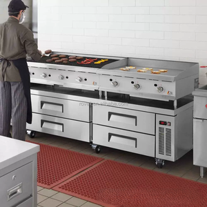 Base de chef de style américain Réfrigérateur <span class=keywords><strong>avec</strong></span> tiroirs Base de médecine <span class=keywords><strong>Tiroir</strong></span> commercial Base de chef réfrigérée - Product Image 1
