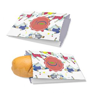 Bolsa para Pollo Frito Resistente a la Grasa, Bolsa de Papel para Papas Fritas de Grado Alimenticio, Resistente a la Grasa, con Impresión Personalizada - Product Image 3