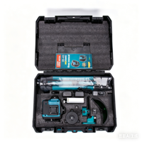 Niveau laser vert 360° de qualité industrielle et DIY avec batterie au lithium 18650, instruments de mesure, 21V CC, garantie 1 an