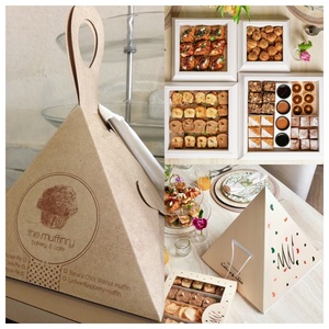 <span class=keywords><strong>Torre</strong></span> de Exhibición de Pasteles y Cupcakes de 3 Niveles Personalizada, Papel Repujado y Cartón para Panadería, Cajas Tipo Carpeta para Donas, <span class=keywords><strong>Sushi</strong></span> y Pan - Product Image 2