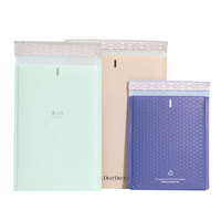 Nouvel arrivage d'enveloppe à bulles enveloppe en poly biodégradable personnalisée enveloppe rembourrée pour emballage cadeau sacs d'expédition sac d'expédition