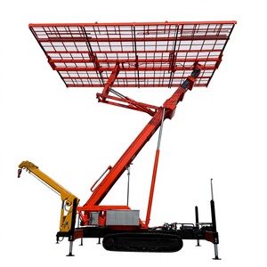 Plateforme élévatrice industrielle en acier intégrée, 20-39 m, entièrement automatique, différents modèles en option - Product Image 1