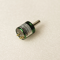 Capteur d'angle de salle rotative | 0-360 degrés | Cercle complet, pas d'angle mort | Sensible au magnétisme | Alimentation électrique P3022-V1-CW360 5V