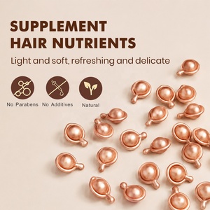 Cápsulas Capilares OEM - Cápsulas de Aceite Nutritivo para <span class=keywords><strong>Cabello</strong></span> Dañado y Seco, Cápsulas de Suero Reparador para el <span class=keywords><strong>Cabello</strong></span> de Marca Privada al por Mayor - Product Image 1