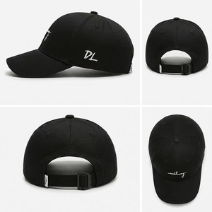 OEM ODM Logo Sur Mesure Casquette Baseball Coton 6 Panneaux Broderie Motif Nothing DL Usine Streetwear <strong>Mode</strong> MOQ Faible Rapid - Product Image 4