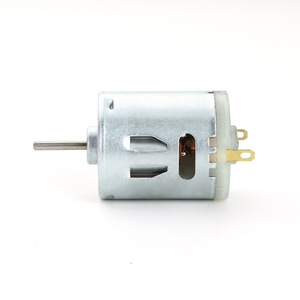 Motor eléctrico en miniatura de 7.4V 12V 24V con escobillas de CC de alto torque para bomba de agua y bomba de aire para automóvil - Product Image 2
