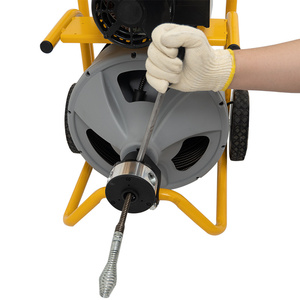 Brand new Machine<br/>drum Snake Drum Machine<br/>electric <b>Cleaner</b> Machine<br/>sewer <b>Drain</b> Cleaning Machine with high quality - Product Image 6