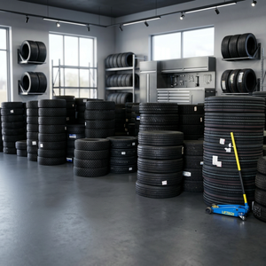 Vente en gros de pneus solides pour semi-remorque 295/75R22.5 Marque OEM Garantie d'un an - Product Image 2