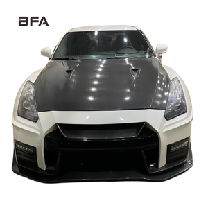 Nouveau kit carrosserie léger en fibre de résine noire durable de style BFA pour Nissan <span class=keywords><strong>GTR</strong></span> NISMO 750, dernier modèle - Product Image 3