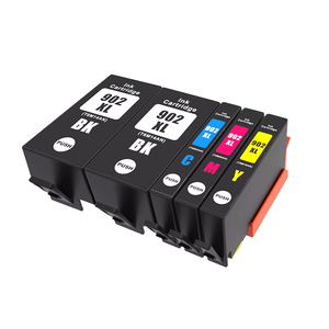 خراطيش حبر 902XL لطابعة استبدال حزمة كومبو HP 902XL ممتازة (5 عبوات) متوافقة مع خراطيش حبر HP - Product Image 3