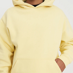 High Quality Solid Cotton <strong>Hoodies</strong> Heavyweight Fleece <strong>Hoodies</strong> Custom Blank Oversized Plus Size Men's <strong>Hoodies</strong> - Product Image 2