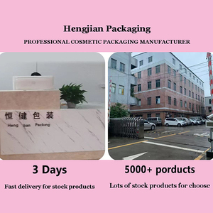 Novo Produto Hengjian: Pote de Plástico PP Vazio de 15g, 30g, 50g, 1oz, Amarelo, para Creme Cosmético e Cuidados com a Pele, Pronto para Envio - Product Image 5