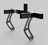 Estructura de Simulador de Carreras a Precio de Fábrica, Perfil de Extrusión de Aluminio con Ranura en T Industrial para Constructor de Kits de Automatización